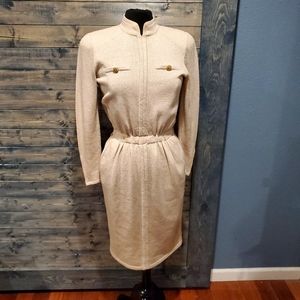 Vintage Don Sayres For Wellmore Saks Knit Dress
